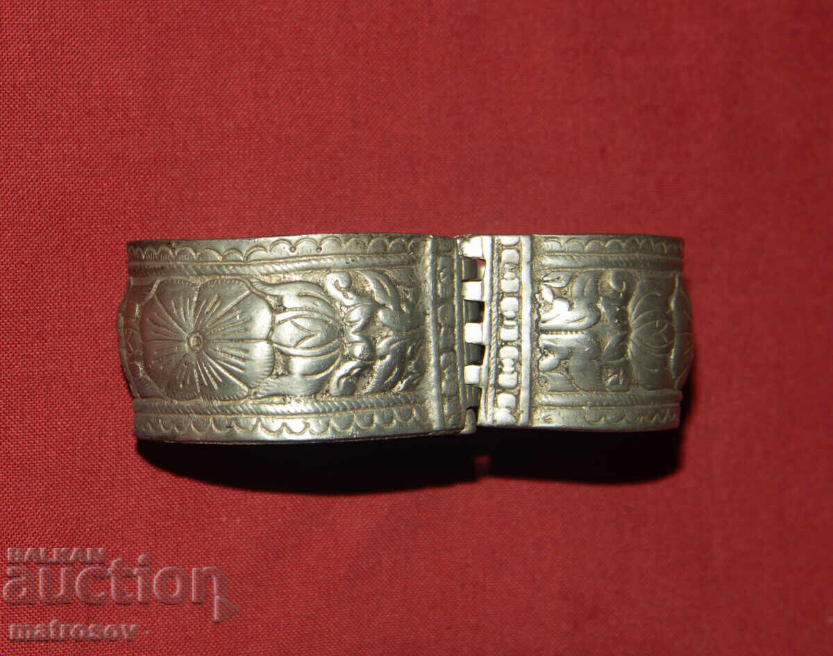 Παλαιό παραδοσιακό ασημένιο βραχιόλι κόσμημα - 7 Παλαιό παραδοσιακό ασημένιο βραχιόλι κόσμημα - 7