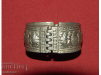 Brățară veche tradițională din argint