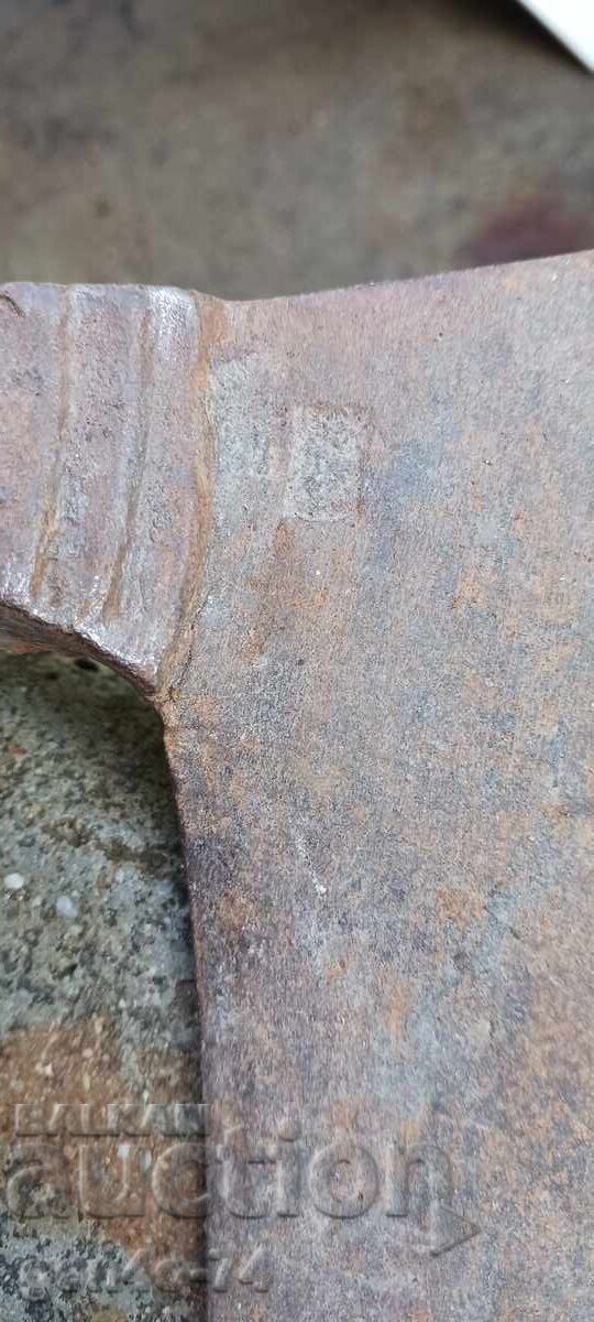 Delivery of ax crooked