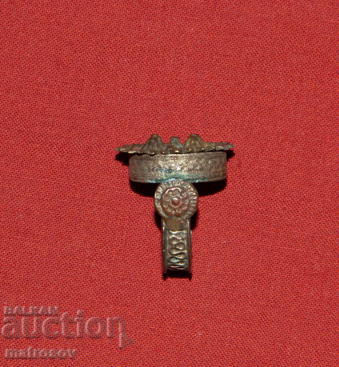 Παράδοση Σταροί παραδοσιακός μπρούτζινος γυναικείος δακτύλιος Παράδοση Σταροί παραδοσιακός μπρούτζινος γυναικείος δακτύλιος