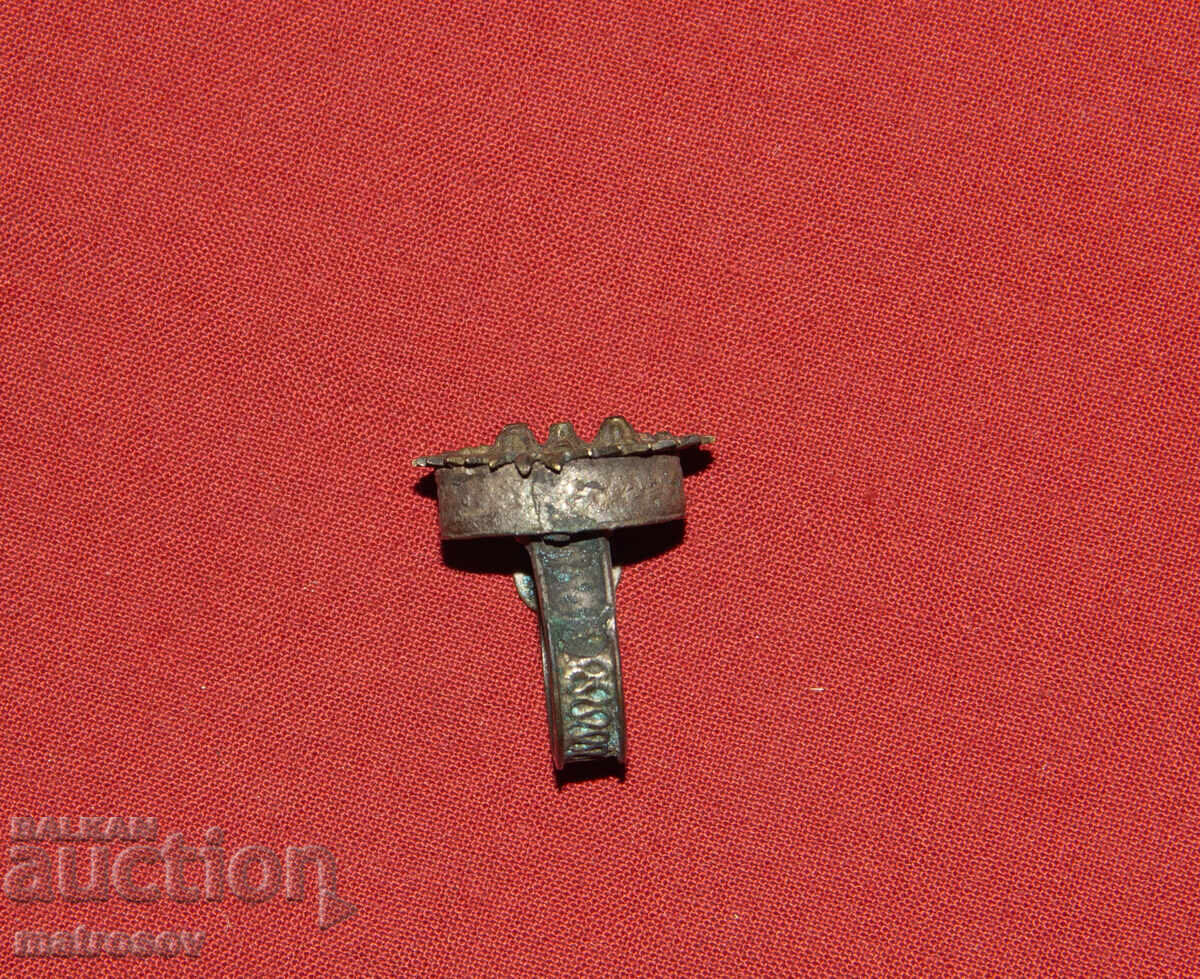 Σταροί παραδοσιακός μπρούτζινος γυναικείος δακτύλιος - 5 Σταροί παραδοσιακός μπρούτζινος γυναικείος δακτύλιος - 5