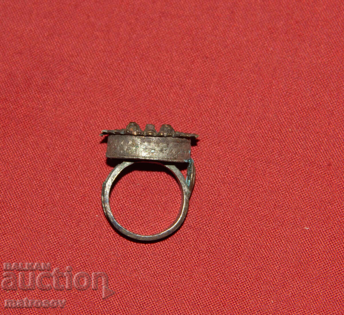 Σταροί παραδοσιακός μπρούτζινος γυναικείος δακτύλιος - 7 Σταροί παραδοσιακός μπρούτζινος γυναικείος δακτύλιος - 7