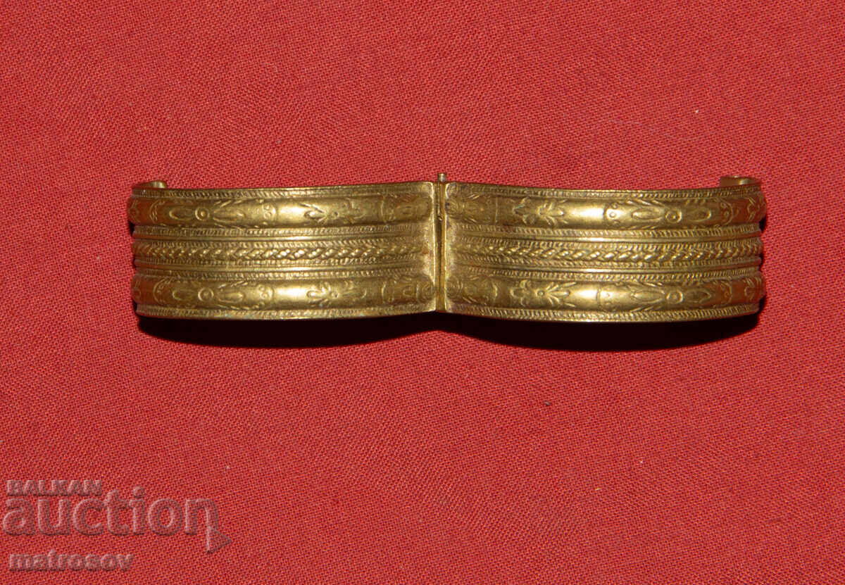 Traditional bronze bracelet - 7