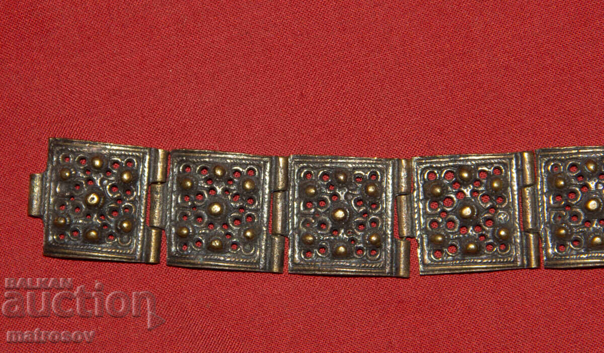 Δημοπρασία Παραδοσιακό βραχιόλι κόσμημα ασήμι