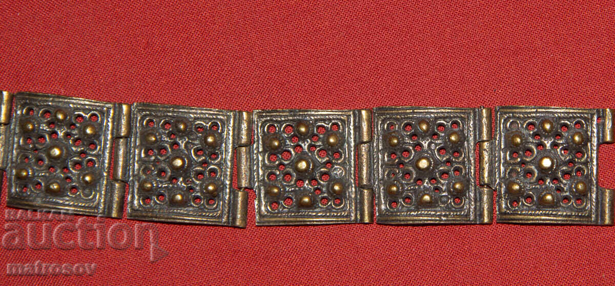 Παράδοση Παραδοσιακό βραχιόλι κόσμημα ασήμι