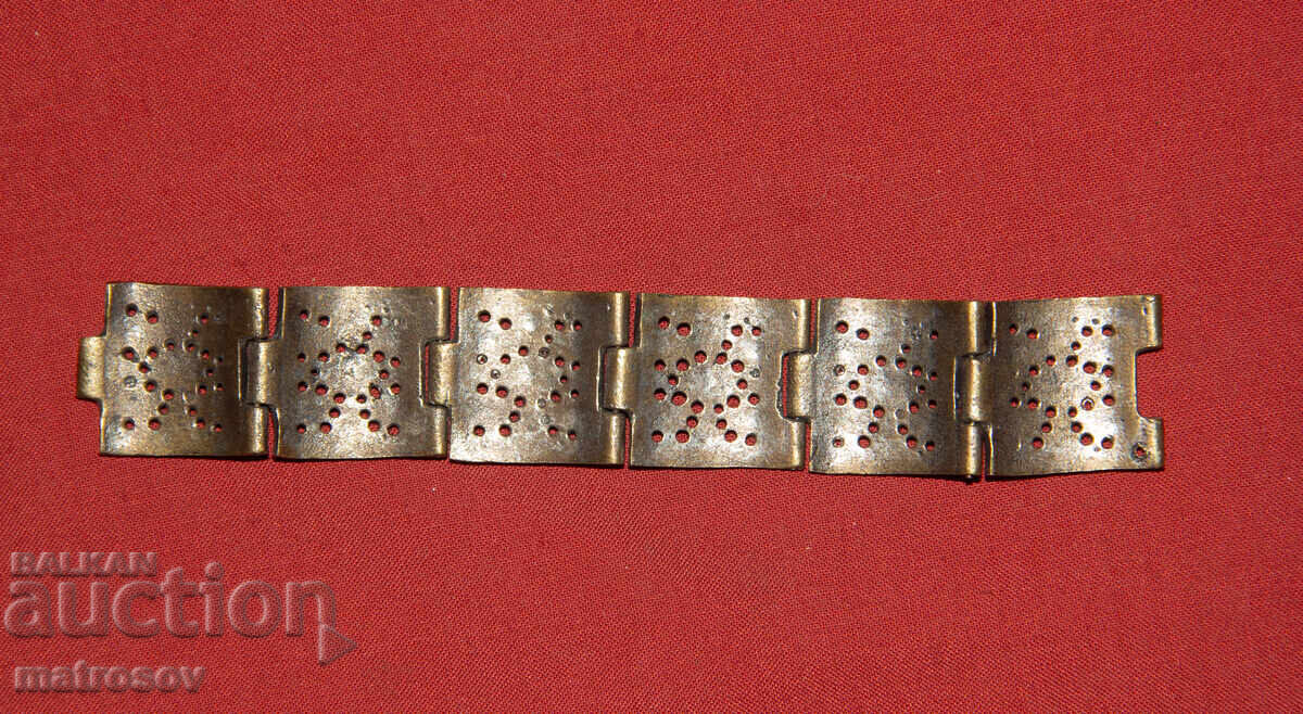 Παραδοσιακό βραχιόλι κόσμημα ασήμι - 5