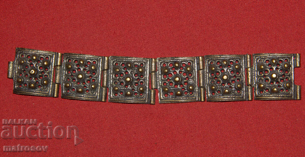 Παραδοσιακό βραχιόλι κόσμημα ασήμι