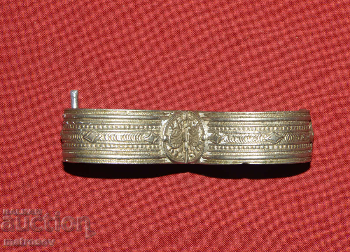Traditional Silver Bracelet - 5