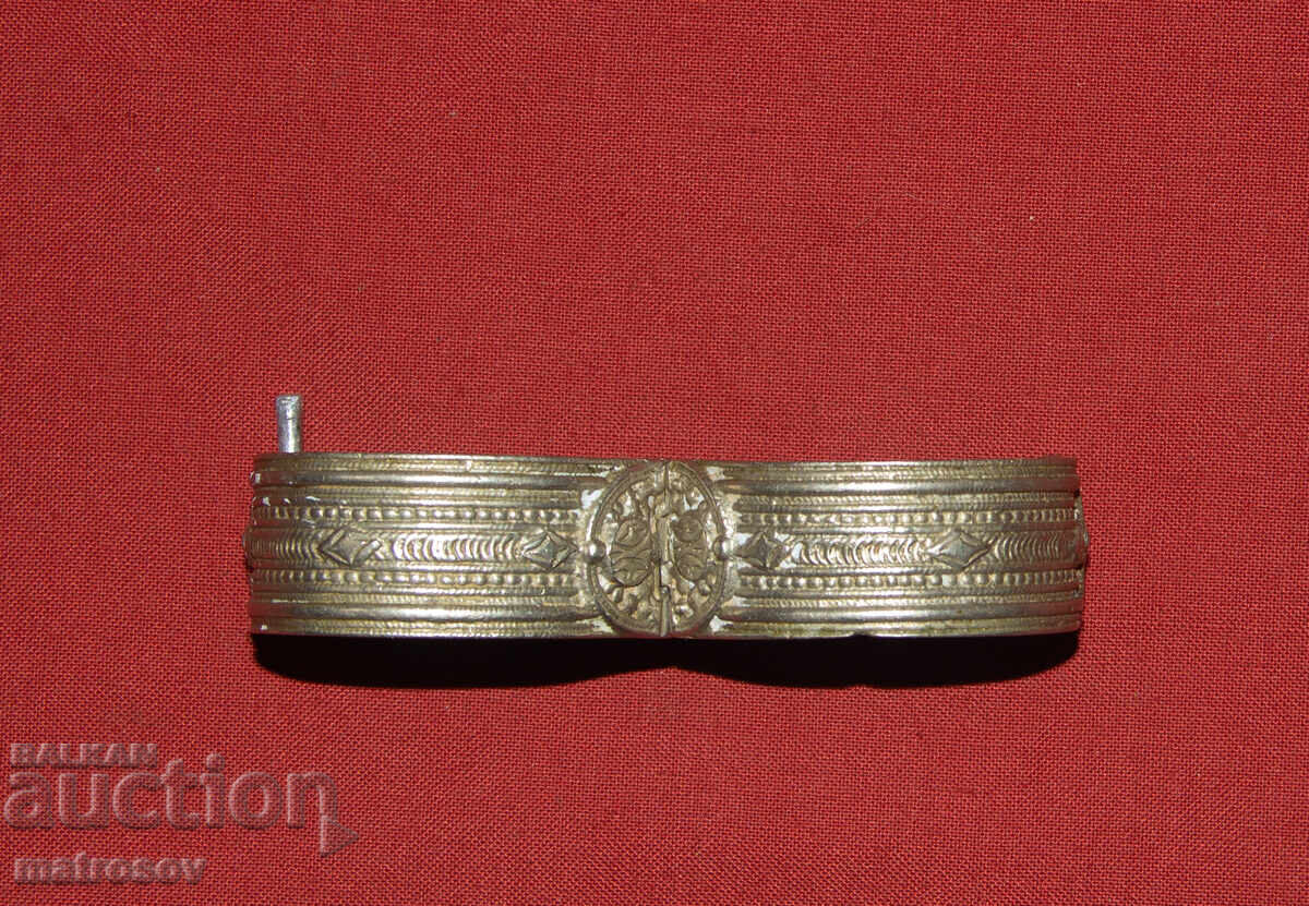 Traditional Silver Bracelet - 7