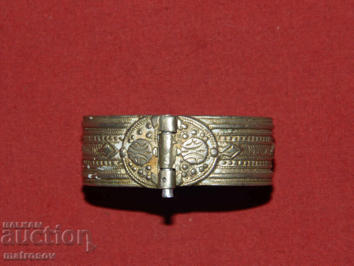 Traditional Silver Bracelet