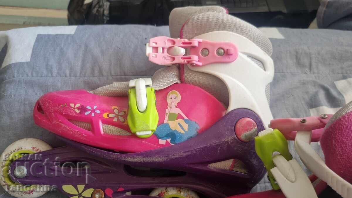 Roller skates with price 12.00 BGN | € 6.14