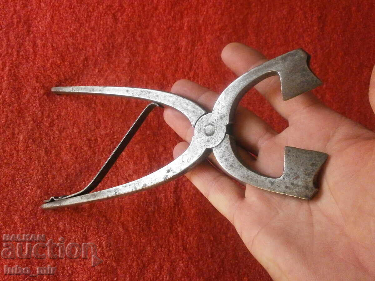 ΠΑΛΑΙΟ ΣΙΔΕΡΕΝΙΟ ΚΟΠΤΙΚΟ ΖΑΧΑΡΗΣ