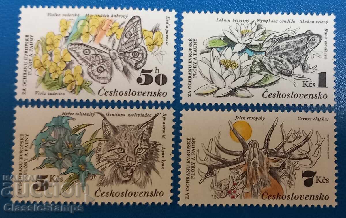 Καθαρές γραμματόσημες Τσεχοσλοβακίας 1983