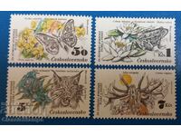 Καθαρές γραμματόσημες Τσεχοσλοβακίας 1983