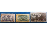 Timbre curate Cehoslovacia 1957