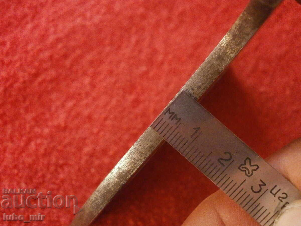 INSTRUMENT VECHI, FORJAT, Suedez PENTRU TOCAT CARNE - SATÂR - 5