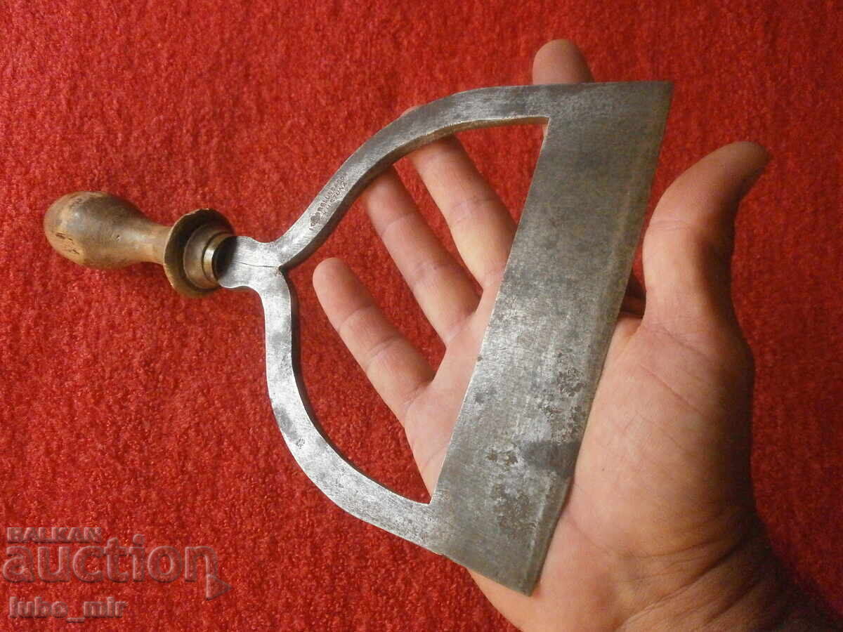 INSTRUMENT VECHI, FORJAT, Suedez PENTRU TOCAT CARNE - SATÂR