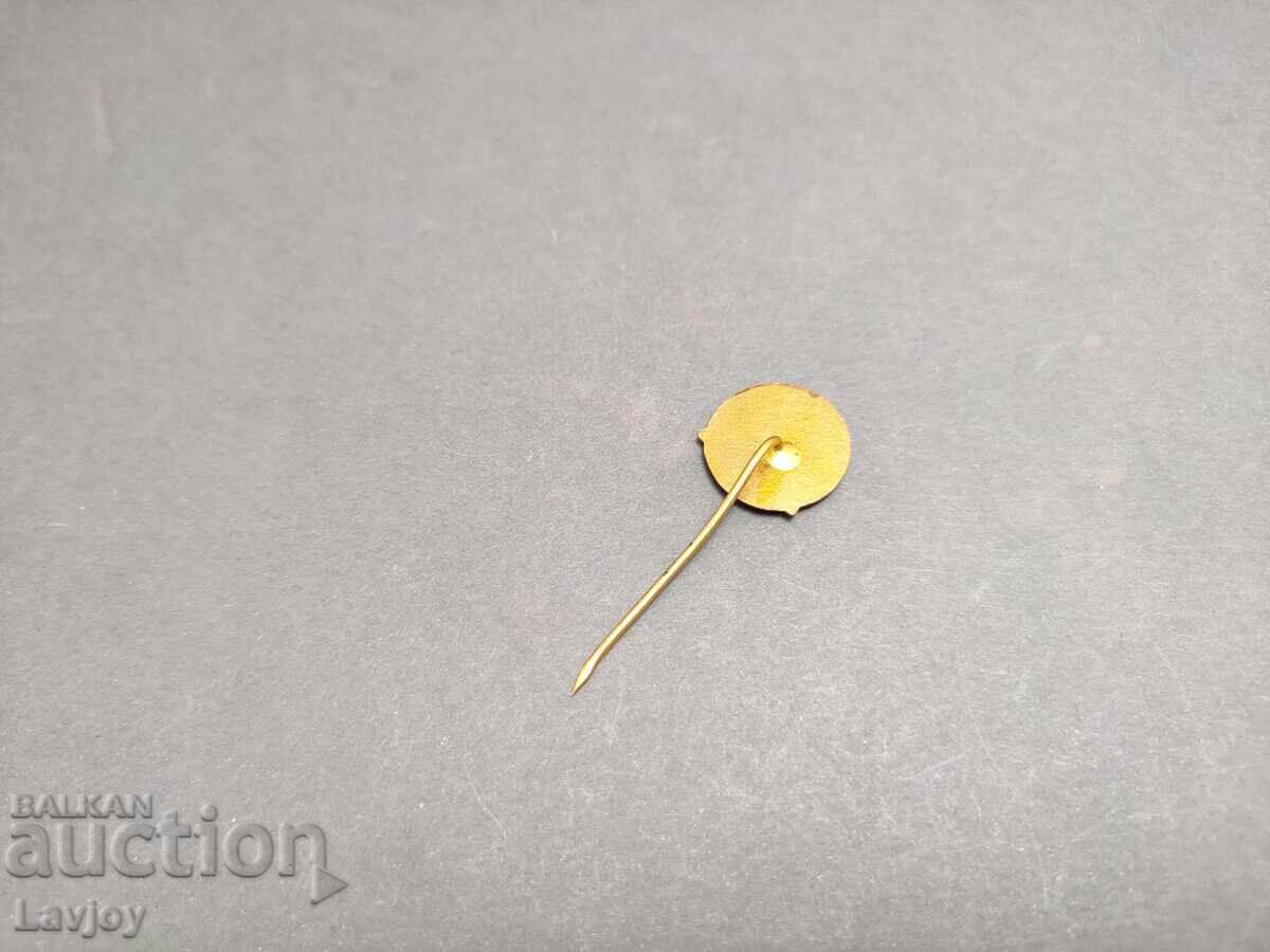 Δημοπρασία Εμαγιέ σοσιαλιστικό σήμα SSM Δημοπρασία Εμαγιέ σοσιαλιστικό σήμα SSM