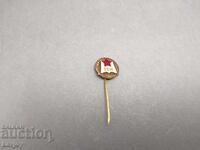 Εμαγιέ σοσιαλιστικό σήμα SSM