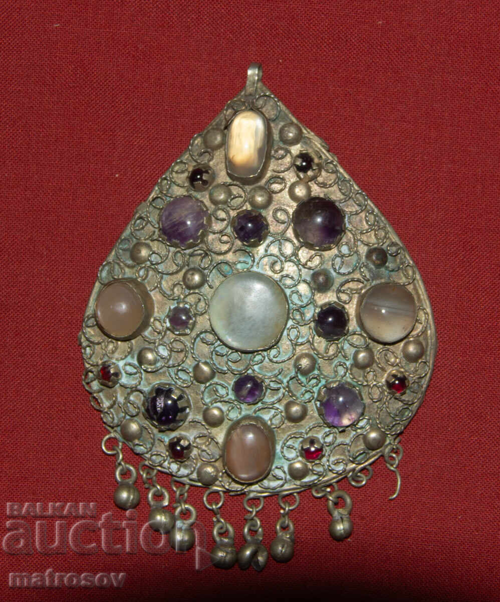 Old silver traditional necklace with price 350.00 BGN | € 178.95