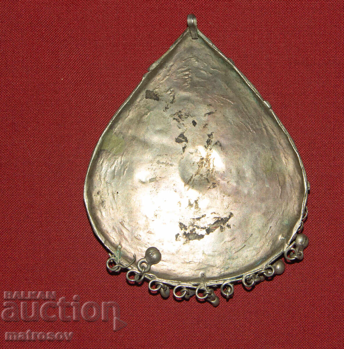 Old silver traditional necklace - 7