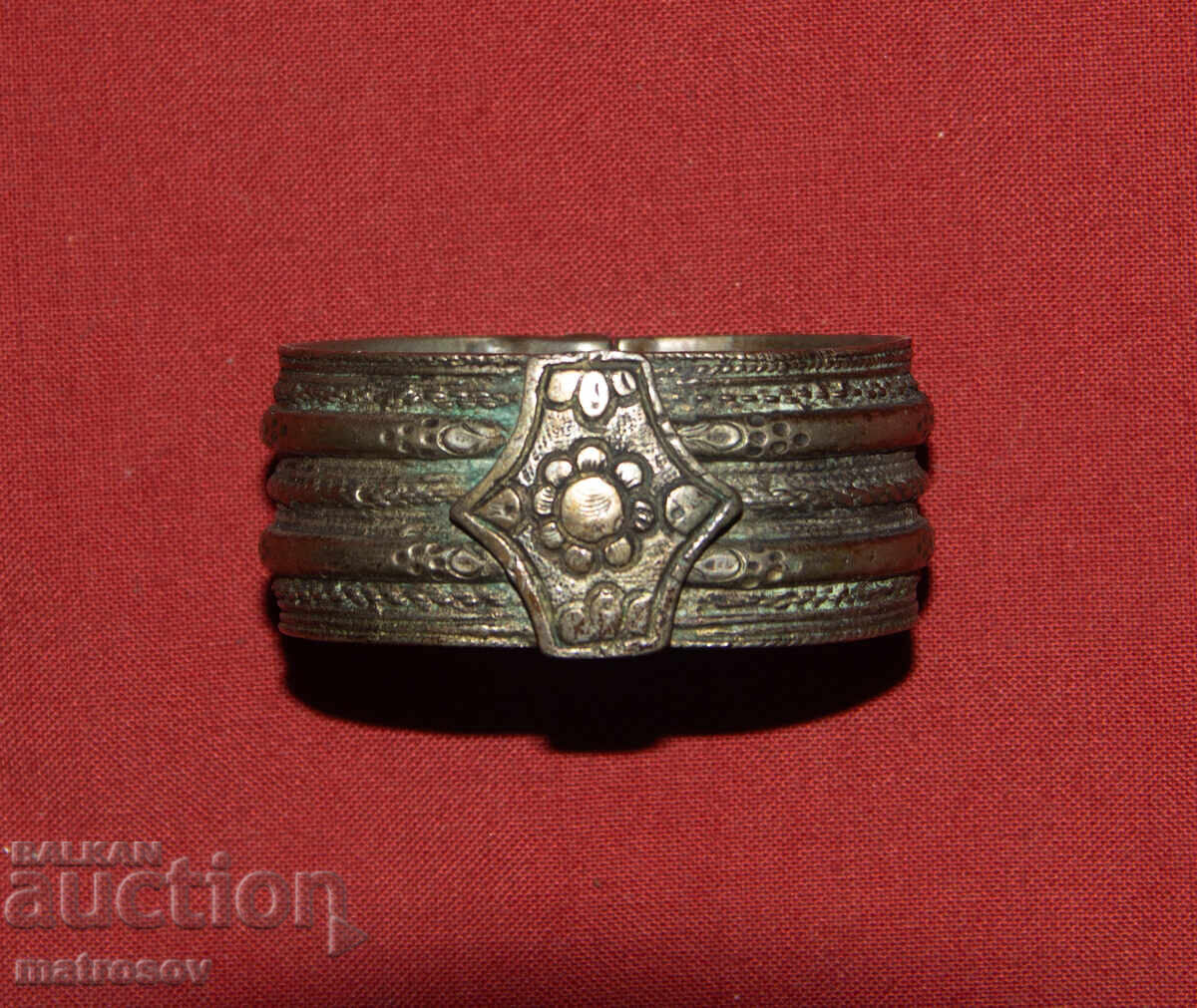 Old traditional silver bracelet jewelry with price 170.00 BGN | € 86.92