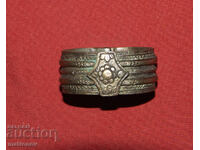 Brățară veche tradițională din argint