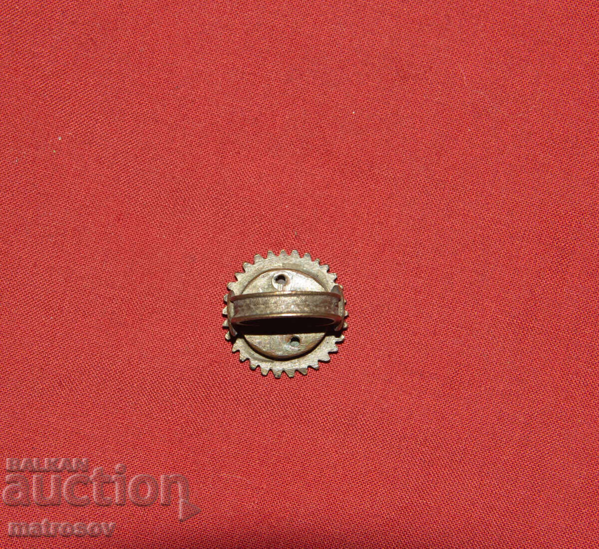 Стар традиционен бронзов дамски пръстен - 7 Стар традиционен бронзов дамски пръстен - 7