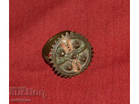 Vechi inel tradițional de bronz pentru femei