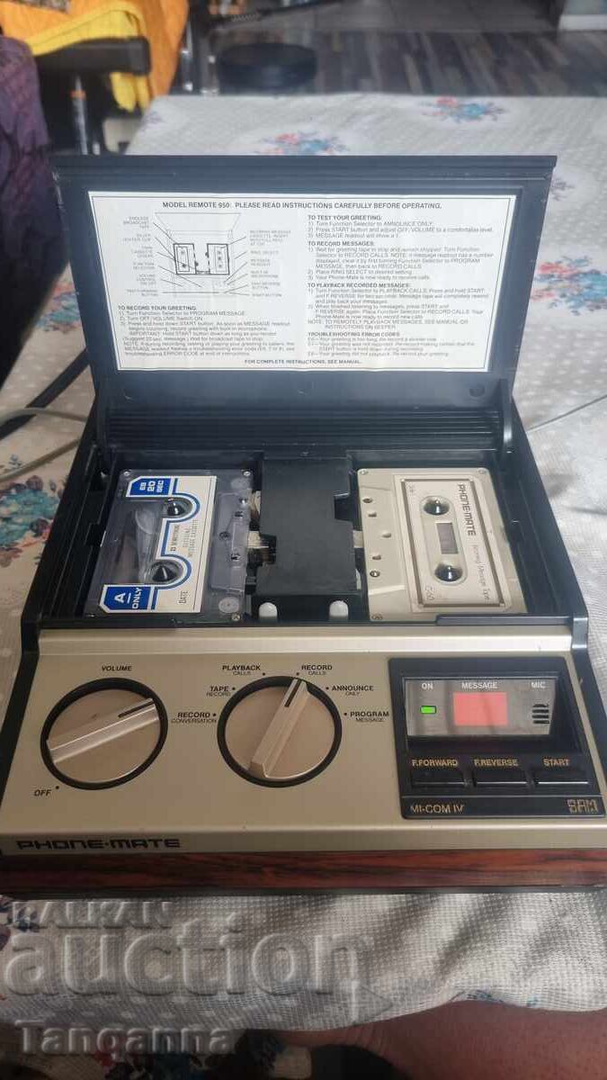 Magnetofon Magnetofon