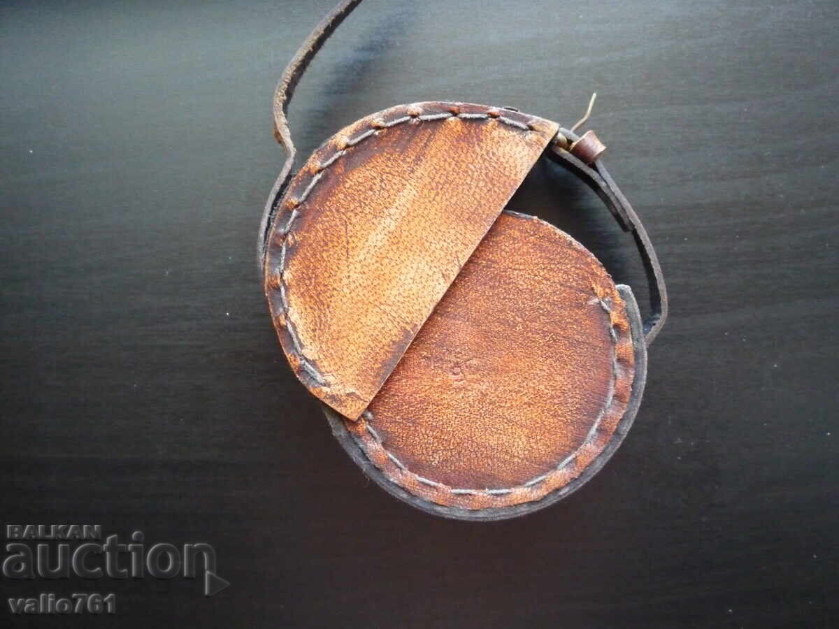 WWII Olympic Games Berlin 1936 Leather Stopwatch Case with price 120.00 BGN | € 61.36