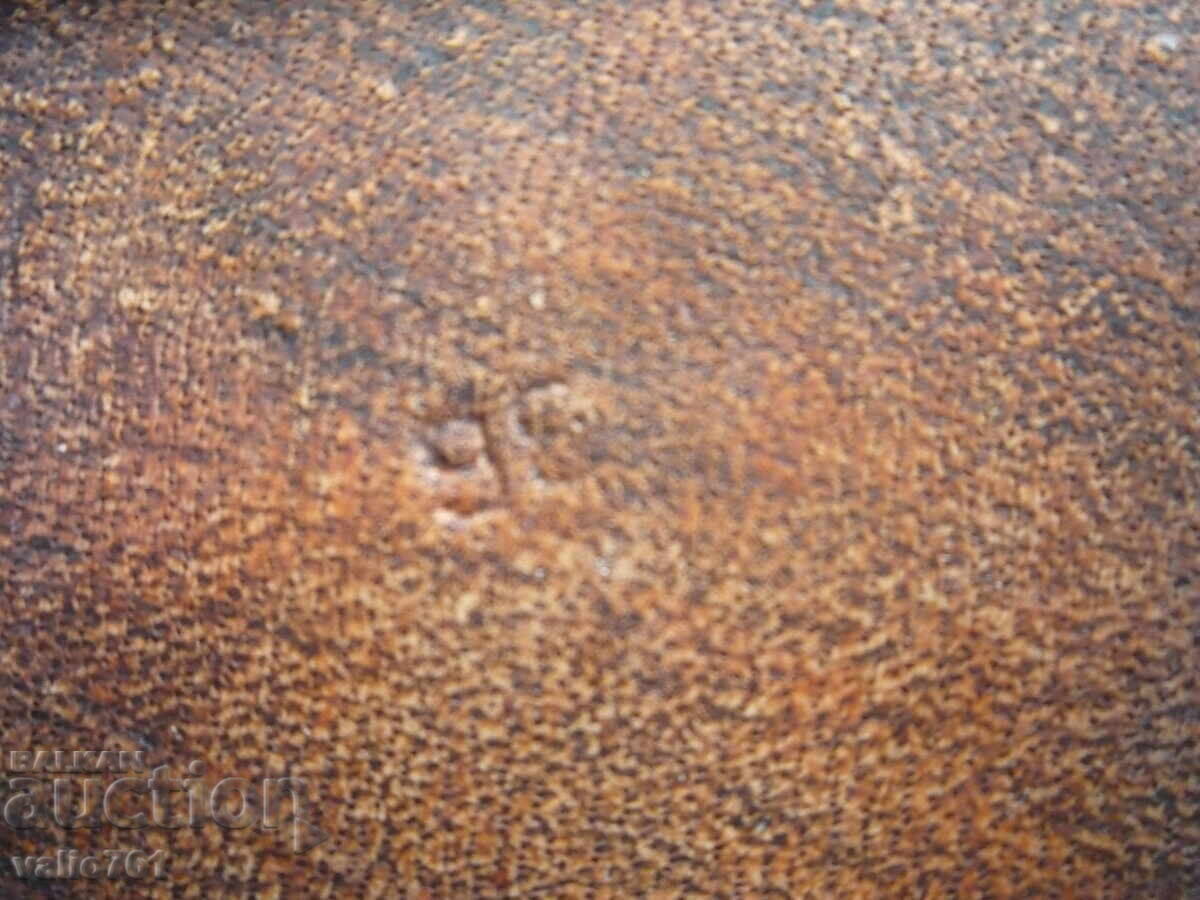 WWII Olympic Games Berlin 1936 Leather Stopwatch Case - 5