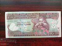 Ethiopia 10 Birr 2008