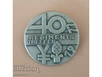 WWII Regiment Gathering Badges Germany