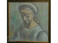 Lyubomir Savinov (1941-) Female Portrait