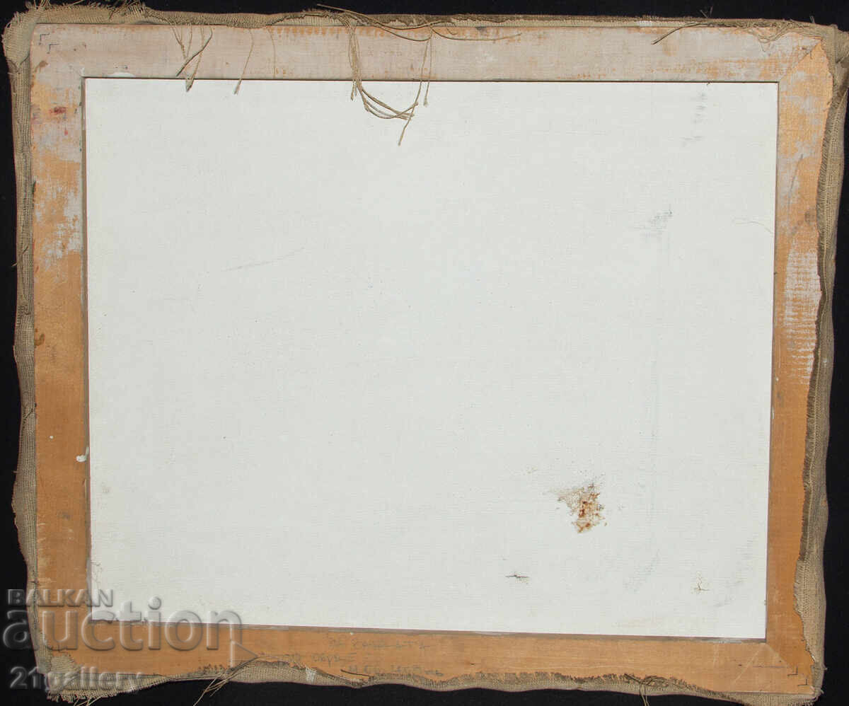 Картина маслени бои религиозна тематика пейзаж - 7