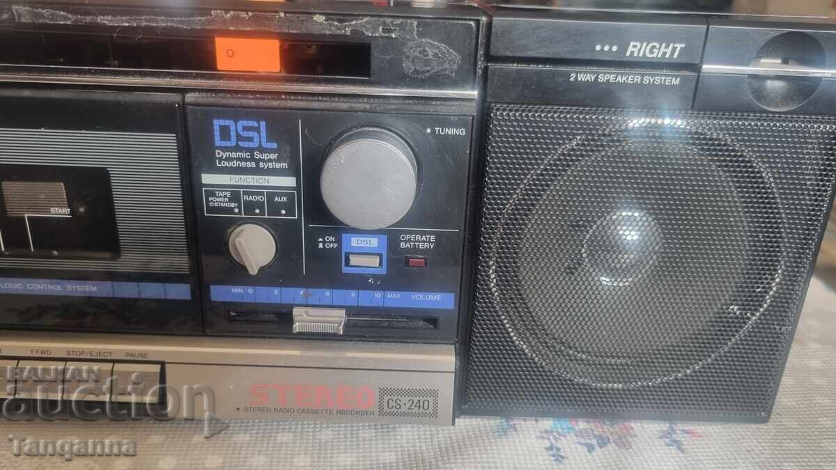 Licitație Magnetofon