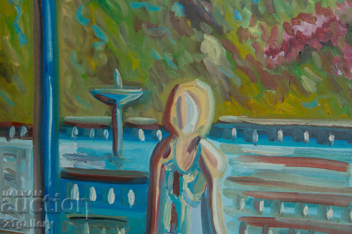 Παράδοση Έργο ζωγραφικής με λάδι, εικονιστική σύνθεση