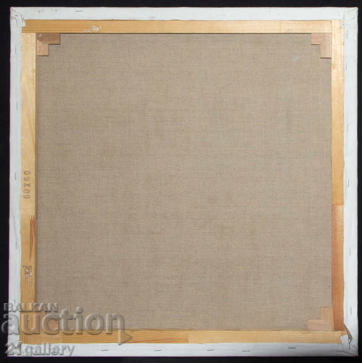 Έργο ζωγραφικής με λάδι, εικονιστική σύνθεση - 6