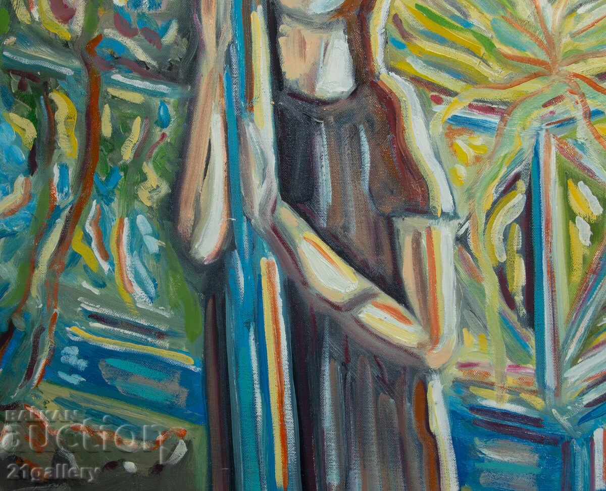 Oil painting, figurative composition - 6 Oil painting, figurative composition - 6