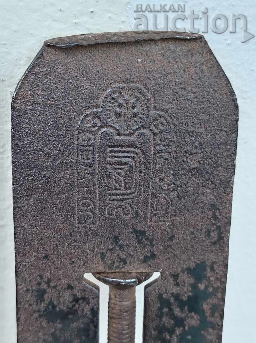 Auction  Marked knife from an old plane