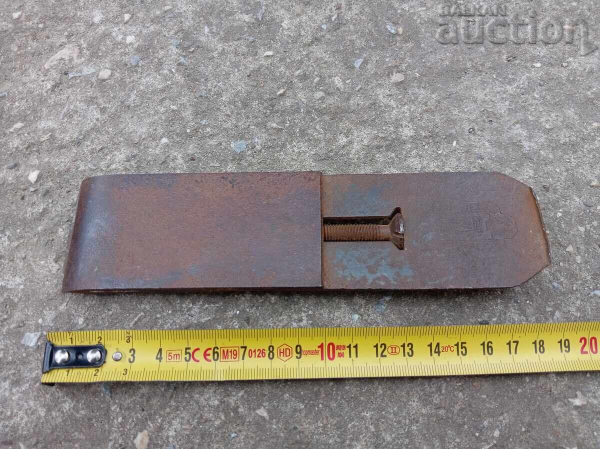 Marked knife from an old plane - 5