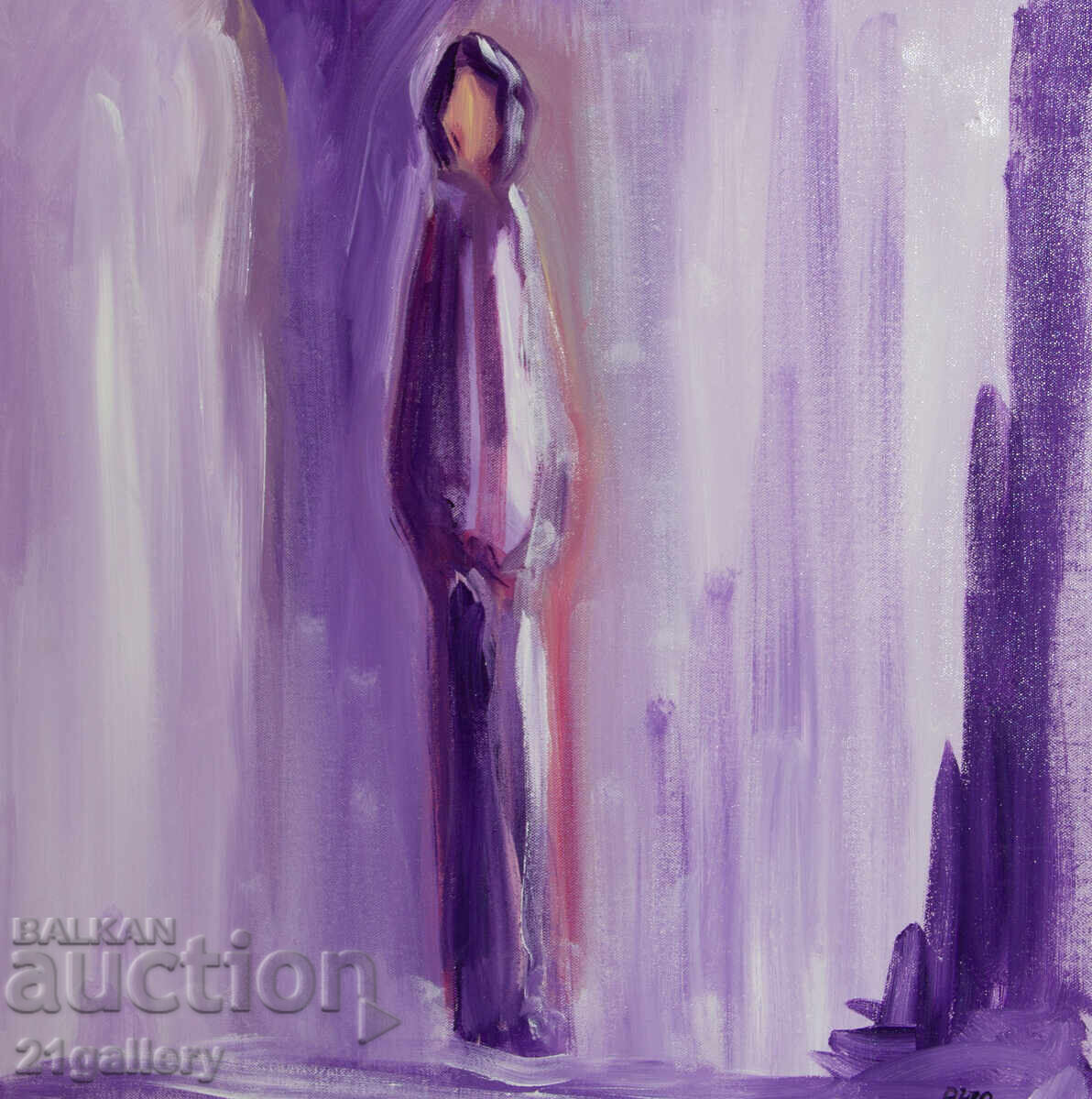 Παράδοση Έργο ζωγραφικής με λάδι, εικονιστική σύνθεση