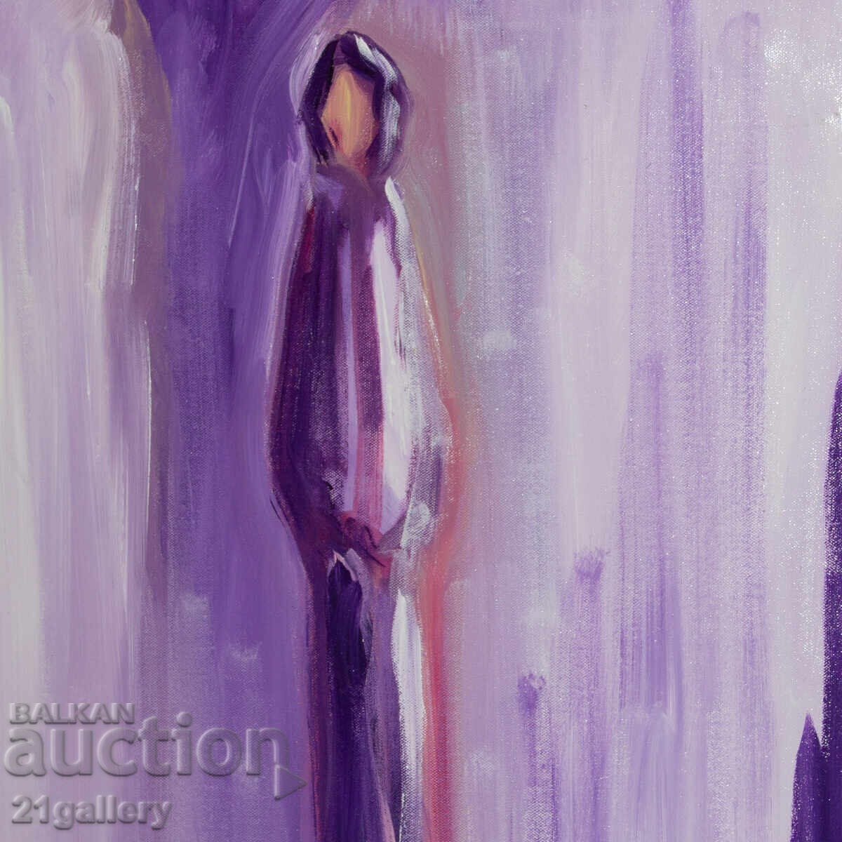 Έργο ζωγραφικής με λάδι, εικονιστική σύνθεση - 5