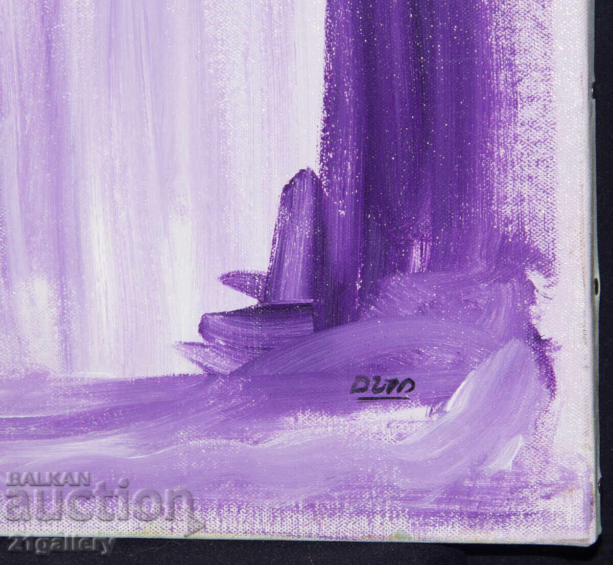 Έργο ζωγραφικής με λάδι, εικονιστική σύνθεση - 6