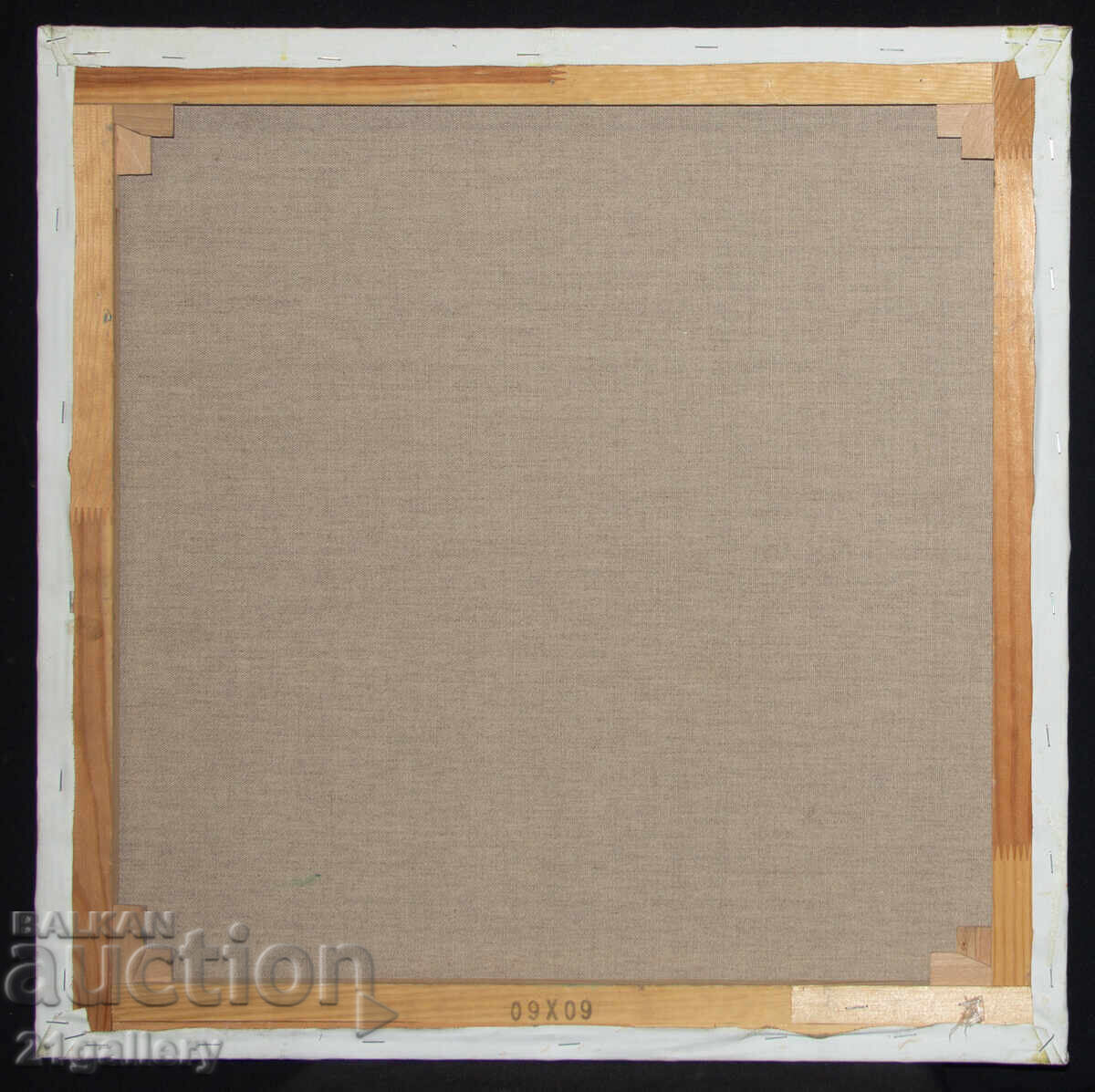 Έργο ζωγραφικής με λάδι, εικονιστική σύνθεση - 7