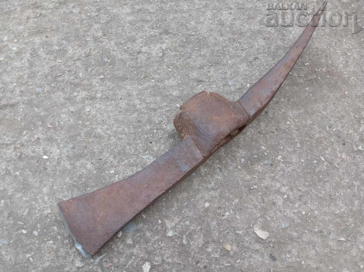 Delivery of Antique Kirk Axe
