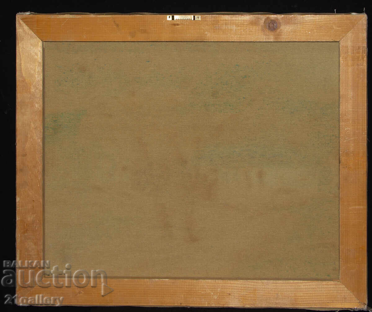 Mаслена картина, селски път,  пейзаж - 6