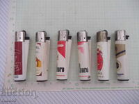 Lot de 6 buc. brichete cu gaz "CLIPPER" funcționale