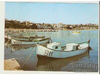 Card Bulgaria Portul Nessebar 32*